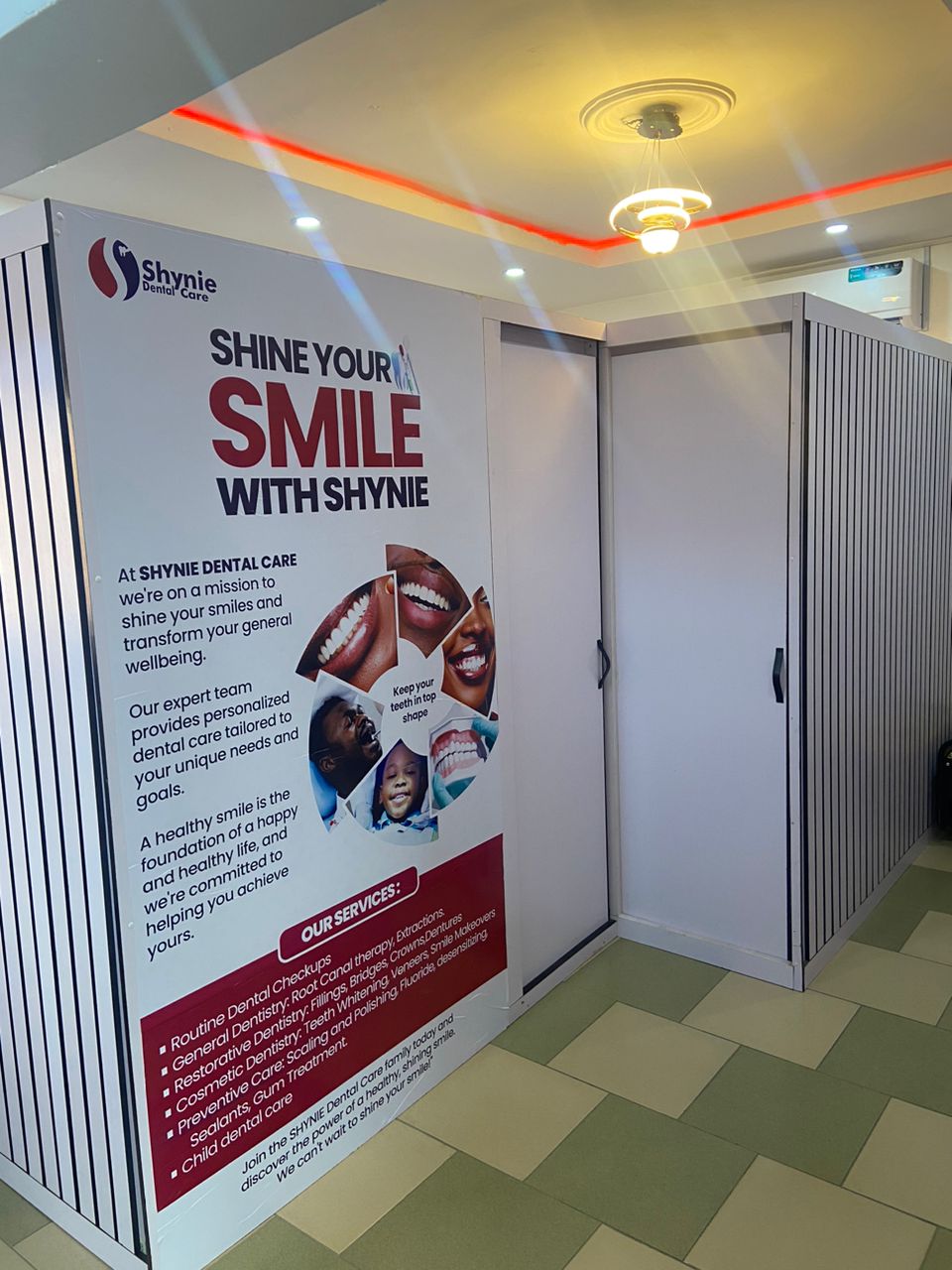 Shynie clinic reception